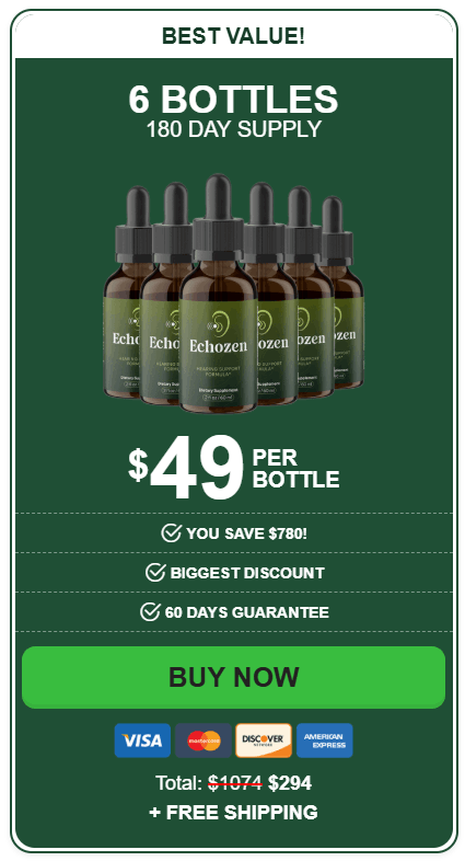 echozen 6 bottles price